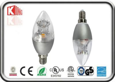 China Bulbo de la vela de la llama 5W E27 E14 LED del lumen del bulbo de la fábrica LED del ODM del OEM alto en venta