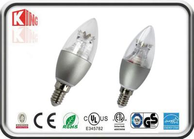 China Epistar 3.5W Dimmable E14 llevó la vela 360degree ligero para la lámpara decorativa en venta