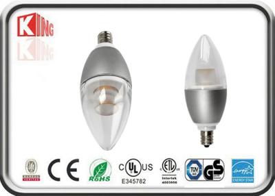 中国 エネルギー効率が良い白い 5W LED の蝋燭の電球の高い明るさを暖めて下さい 販売のため