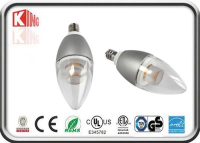 China 3.5w E14 E27 despejan y claramente llevaron el Ce Rohs Approvel del bulbo de la vela para la lámpara en venta