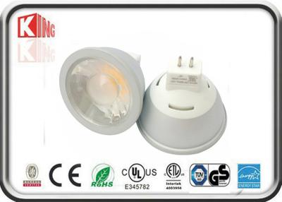 中国 高い発電のホテル、部屋、36° のための冷たい鍛造材アルミニウム MR16 7W 穂軸 LED のスポットライト 販売のため