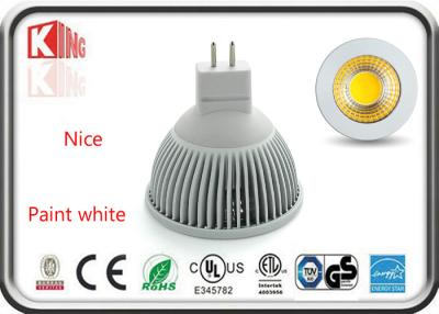 China De warme witte 12V LEIDENE van 2700K MR16 Schijnwerper 5W, plafond leidde schijnwerpers voor huisverlichting Te koop