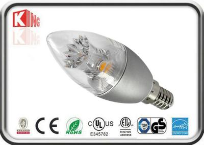 China La MAZORCA mira al trasluz el bulbo blanco caliente de la vela LED de 5W 450Lm decorativo para la lámpara en venta