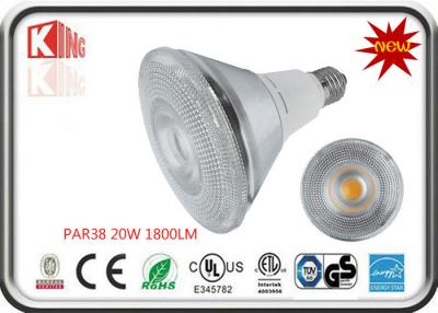 China Projector interno do diodo emissor de luz de Par38 Dimmable 1800LM 20W 80RA para o supermercado/aeroporto, branco fresco à venda