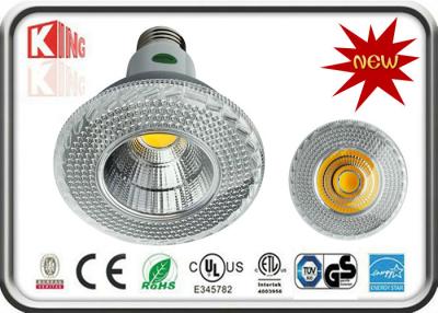 China CRI 80 Indoor LED Spotlight 3000K / 6000K / 2700K 15W COB LED PAR38 Spotlight for sale