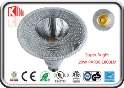 China 20W 1800LM 80Ra Dimmable Indoor LED Spotlight Super Bright For Indoors for sale