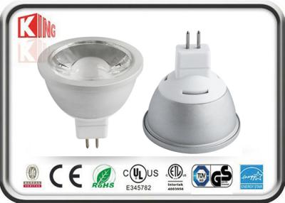 China Cold forging Aluminum 7W MR16 COB LED Spotlight Dimmable 80Ra for room for sale