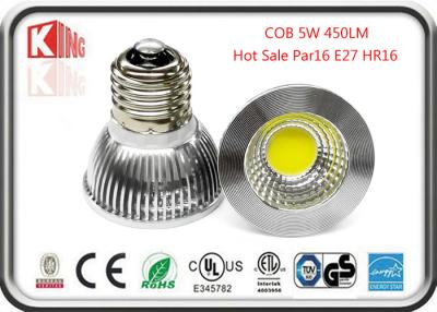 China Espiga 2014 dos bulbos 5W do diodo emissor de luz Par16 de Dimmable E26 HR16 500lm para a iluminação home, barra de café à venda