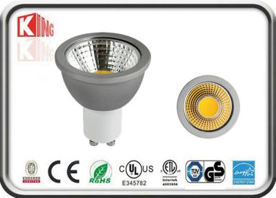 China 5Watt GU10 LED Spot Light Bulbs Dimmable 600Lumens 8 years experiences for sale