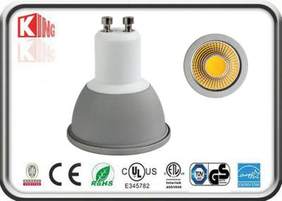 China Iluminación homogénea brillante estupenda del bulbo GU10 del proyector de Dimmable 7w LED en venta