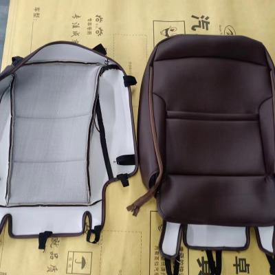 China Business/Comfortable Luxury PU Leather Automobile Seat Covers For Toyota Honda Car Seat Cover Universal Seat Covers For Car Automobile Seat Covers for sale