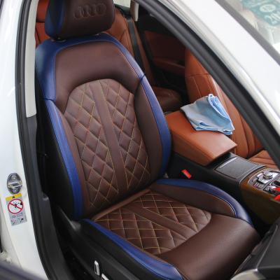 China Business/Luxury Nappa Leather Cover For Cars Luxury Seat With Air Conditioning Heating Function Multi Colors Car Cooling Whole Chairs for sale