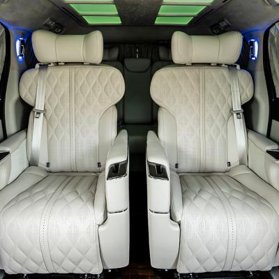 China For Land Cruiser OEM ODM Microfiber Single Electric Luxury Comfortable Aviation Seat Customized Car Seat for sale