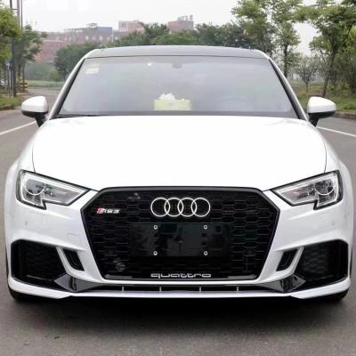 China Luxury OEM RS3 car deals/bodikits for Audi A3 S3 2010 2011 2012 2013 high quality bodykit car front bumper grill modification RS3 A3 S3 2009 for sale