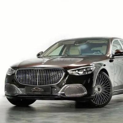 China Business/luxury electric GLS W167 sidestep maybach version for mercedes benz gls 450/480/600 panel 2020+ power deployable for sale