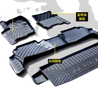 China Texinrui sports is suitable for Nissan Tuda Automobile non-slip waterproof floor, flame retardant, special modified floor mat tape m for sale