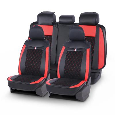 China Factory Washable 12 Years Sell PVC Luxury Car Washable Waterproof Leather Car Seat Covers car+covers for sale