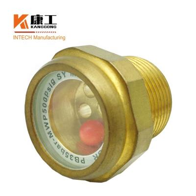 China Glass High Pressure Threaded Brass Pipe Threaded Solid Brass Body Frame Design NPT Heavy Duty Reduction for sale