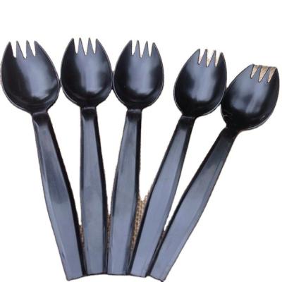 China Disposable fork cutlery in the edible category P P of edible category of hot sale of cutlery 2022 for sale