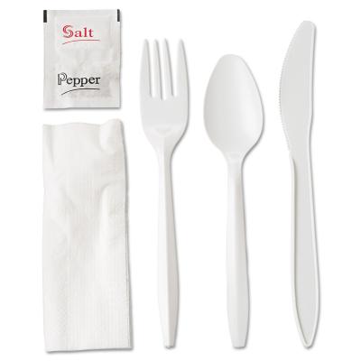 China Food Grade Disposable Cutlery Heavy Duty Plastic Cutlery Kits for sale