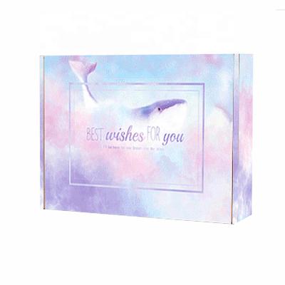 China Eco Friendly Recyclable Gift Paper Box Jewelry Packaging Luxury Clothing Shoes Recyclable Paper Boxes for sale