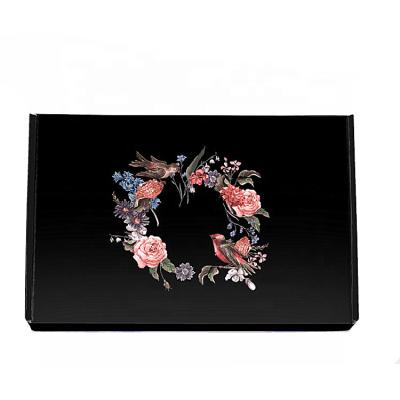 China Customized Printed Luxury Jewelry Gift Boxes Recyclable Clothing Packaging Foldable Paper Boxes Eco Friendly for sale