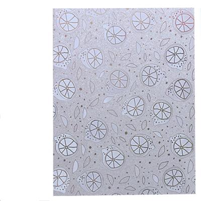 China Window Self Adhesive Embossed Sticker For Privacy Protection Decorative Electrostatic Frosted Glass Film for sale