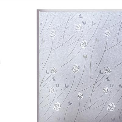 China Self Adhesive Frosted Window Stickers Decorate Office Bathroom With Privacy Protection Shading Glass Film for sale