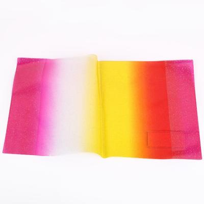 China Removable Wholesale Textbooks Protective Note Cover Book PVC Color Plastic Transparent Book Cover for sale