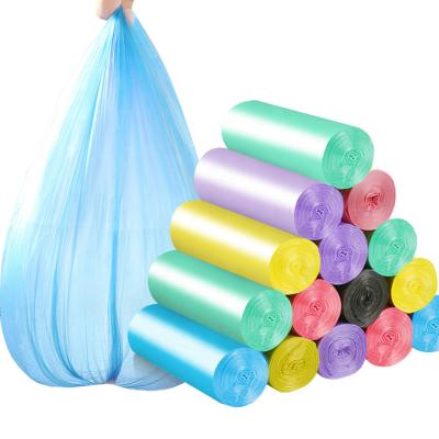 China Factory price biodegradable biodegradable thickened eco-friendly plastic garbage bag garbage bag for sale