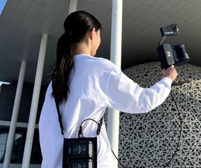 China SLAM R6 Handheld Slam Laser Scanning Building 3D Laser Topography Scanner High Precision 3D Laser Scanner for sale