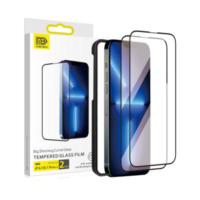 China Anti-fingerprint 2 3D 9H package for Samsung A10 A20 A40 A50 A51A32 A72 A52 A30 screen protector tempered glass screen protector for sale