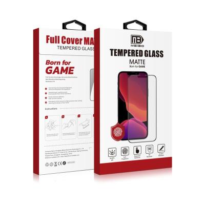 China new cell phone Matte Tempered Glass Screen Protector Anti-scratch for Iphone 11 12 13 pro max for sale