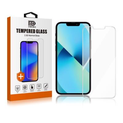 China Wholesale HD 2.5D Anti-Explosion Tempered Glass Screen Protector for Iphone 13 pro max for sale