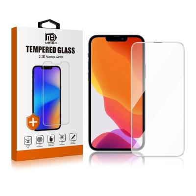 China New anti-explosion dustproof net film tempered glass mobile screen protector for iphone 13 13 mini 13 pro max for sale