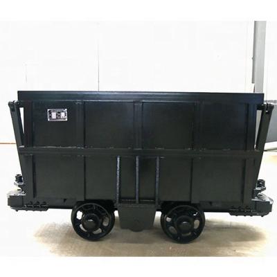 China energy & MCC3 High Grade Mining Side Dumping Underground Mine Car Ore Mining Rail Dump Trolley for sale