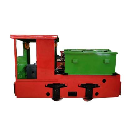 China CTY18/6,7,9G(B) electric pile explosion-proof locomotive for 730 underground coal mine electric locomotives for sale