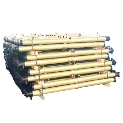 China Tunnel Mining DWS25 Double Suspension Underground Acrow Telescopic Hydraulic Prop High Pressure Single Hydraulic Prop for sale