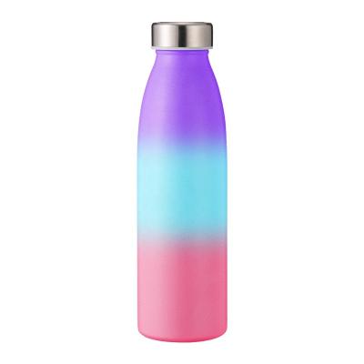 China Biumart Amazon Gym Eco Friendly Drinks Double Wall Hot-selling Sustainable Sport Insulated Stainless Steel Custom Water Bottle for sale