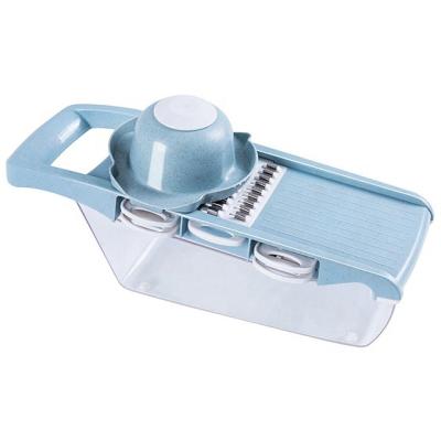 China Sustainable Eco-Friendly Multifunctional Hand Held Vegetable Accessories Vegetable Chopper Slicer Cleaver for sale