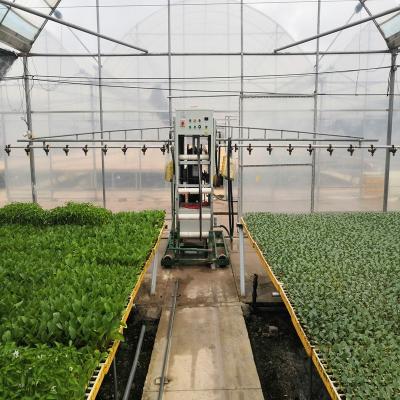 China Intelligent ground track type sprinkler for greenhouse irrigation with low price for sale