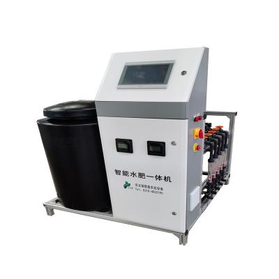 China Fertigation Machine Hydroponics Agriculture Fertilizer Irrigation Integrated Equipment for sale