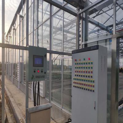 China Lvzhixin greenhouse control system for monitor greenhouse temperature, humidity and co2 for sale