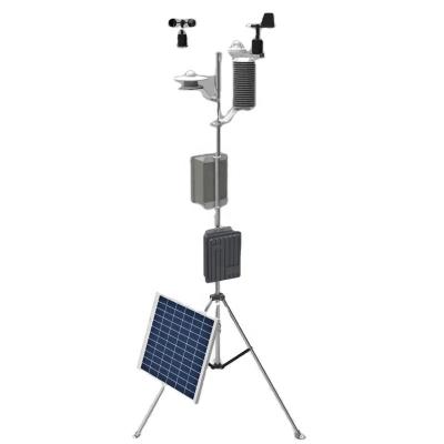 China Automatic Smart Agriculture Weather Station for Industry Greenhouse Farm for sale