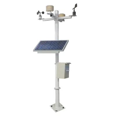 China Smart Weather Station Integrated Environmental Sensor Automatic Weather Station Outdoor for sale