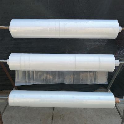 China 200mic UV treated Greenhouse Clear Plastic Film Polyethylene Covering for Greenhouse Tent for sale