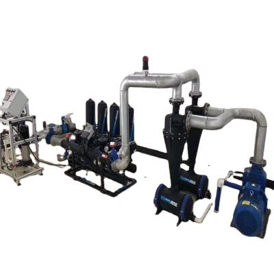 China Automatic Lamination Filter And Automatic Sand Filter Water Treatment System For Drip Irrigation System for sale