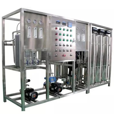 China Reverse Osmosis pure water system RO waste water treatment system for sale