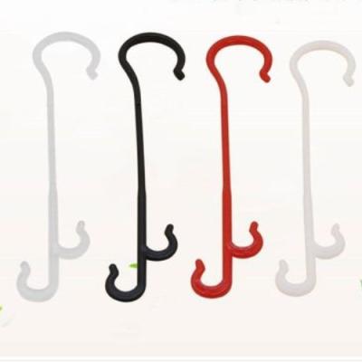 China Greenhouse parts plastic hanging tomato hook for sale