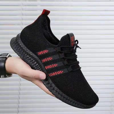 China 2022 New Original Wholesale Men's Mesh Sneakers Shoes Fashion Comfortable Casual Breathable Sneakers Sport Shoes 2021 for sale